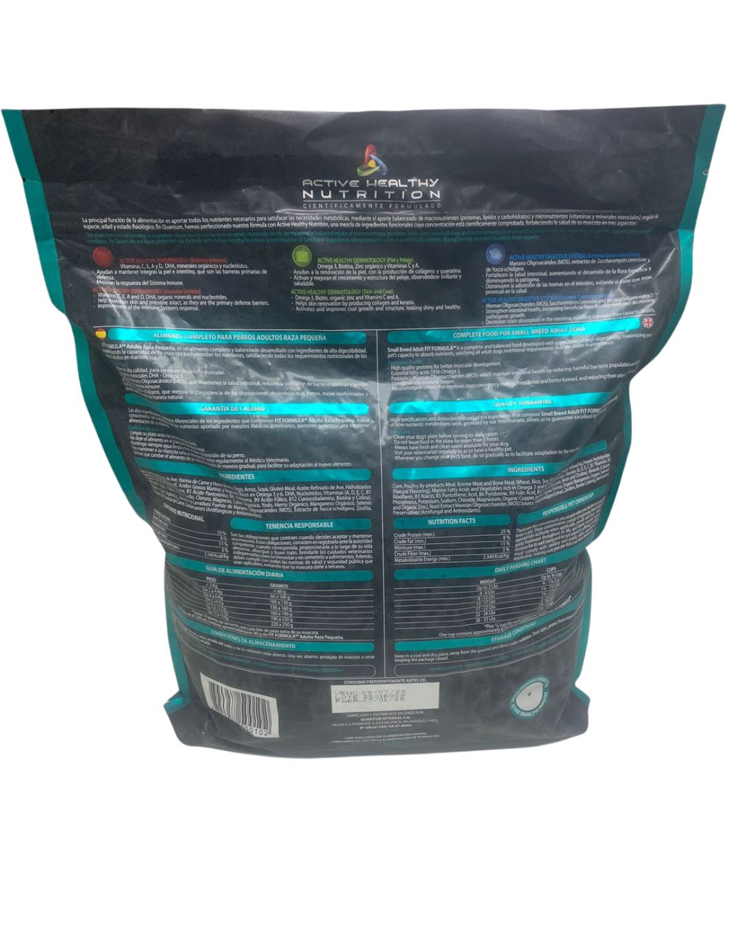 Fit formula Razas pequeñas 3 kg