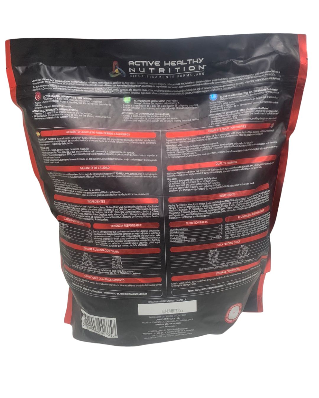Fit Formula 3 KG cachorro