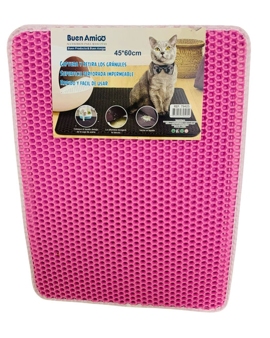 Alfombra sanitaria para gatos