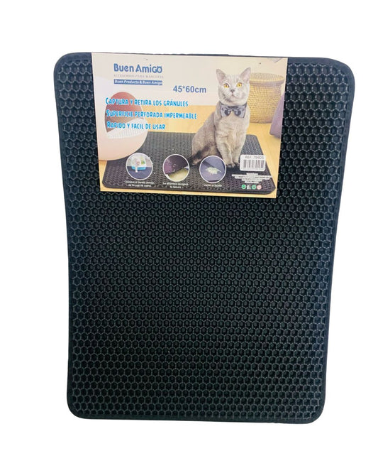 Alfombra sanitaria para gatos