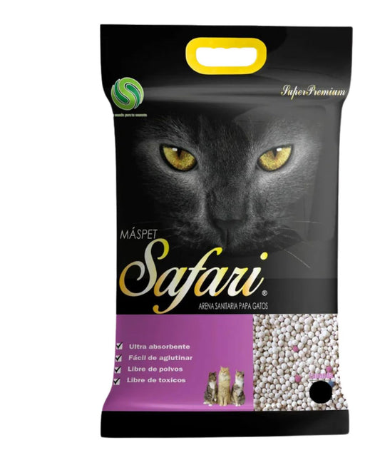 Arena sanitaria Safari 4kgs