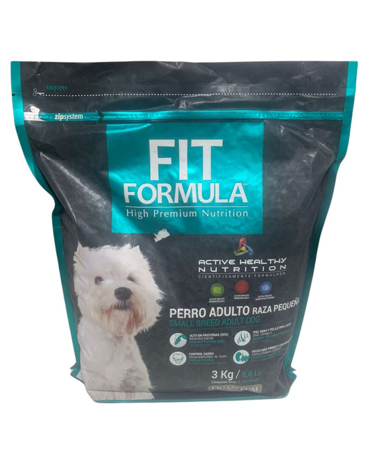 Fit formula Razas pequeñas 3 kg