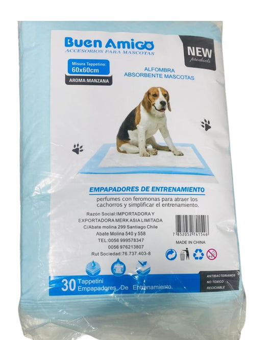 Alfombrilla sanitaria absorbente
