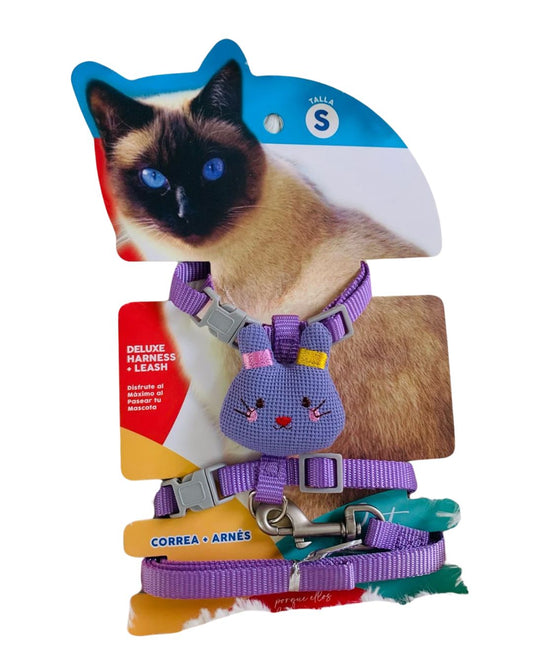 Arnes para gatos