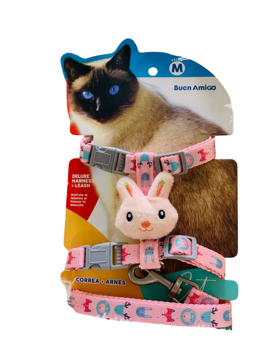 Arnes para gatos