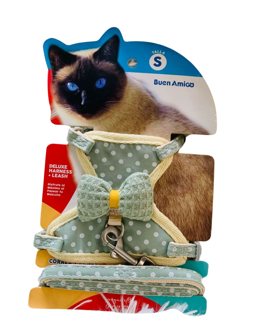 arnés para gato