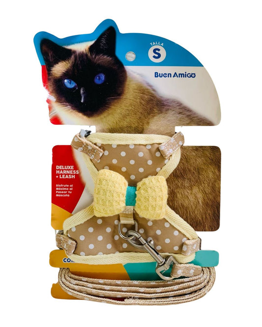 arnés para gato