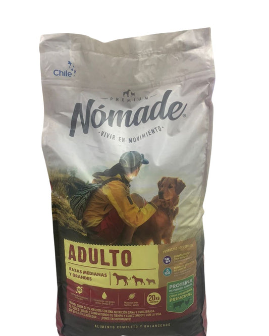Nómade perro 20 kg